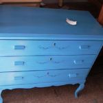 243 7077 CHEST OF DRAWERS